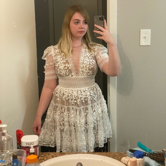 Bronx and Banco Megan Mini Dress (size M) - Picture 4 of 5